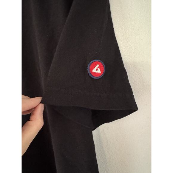 NWOT American Giant Men’s Vintage Crew Tee Classic Black Short Sleeve Size Large - Picture 5 of 7